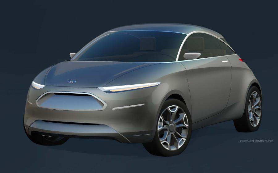  Ford Start Concept 2010 года  (фото 22 из 52)
